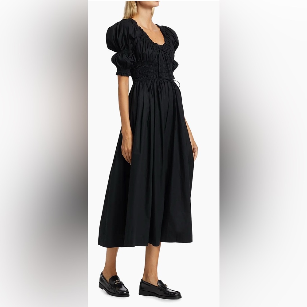 DOEN ischia midi dress 100% organic cotton M - Picture 4 of 8